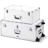 Vevor 2 x Transportkoffers Opbergdozen Afsluitbare Opbergdozen