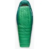 Sea to Summit - Trekking slaapzakken - Ascent -9C/15F Down voor Unisex - Maat Regular - Groen