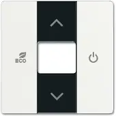Busch-Jaeger 2CKA006220A0494 Afdekking free@home Wit, Verkeerswit 1 stuk(s)