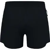 Odlo Zeroweight 5'' Hardloopshort Zwart || Maat: XL
