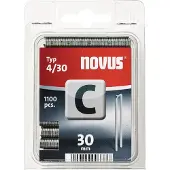Novus Smalrug nieten C 4/30mm, 1100 st. - 042-0461