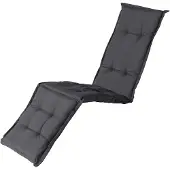 Madison Deckchairkussen Madison Panama Grey