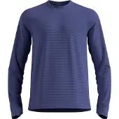 Odlo - Mid Layer Essential Thermal - Hardloopshirt S, blauw