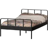 Woood twijfelaar bed (120x200 cm)