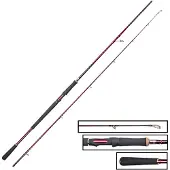 Westin W6 Powercast Spinning Rod Zwart 2.33 m / 40-130 g