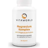 Vita-World GmbH Magnesiumcomplex (180 capsules)