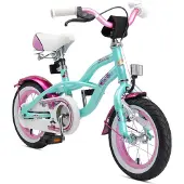 Bikestar Cruiser kinderfiets 12 inch mint female