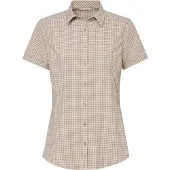 Vaude - Women's Seiland Shirt III - Blouse 40, grijs/beige