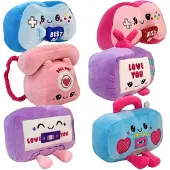 PMS Squishy kawaii Plüsch Set 6 niedlichen Motiven