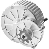 Vevor 450W Elektrische borstelmotor DC-set, 36V, 3000rpm, met snelheidsregelaar