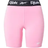 Reebok Sportbroek 'ID TRAIN' pink / zwart / wit