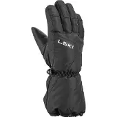 LEKI - Nevio Junior - Handschoenen 5, zwart/grijs