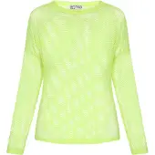Mymo Functioneel shirt limoen