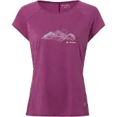 Vaude - Women's Tekoa T-Shirt II - Sportshirt 36, purper