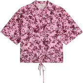Marc o'polo DENIM Blouse pink / bordeaux / wit