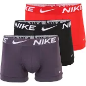 Nike Underwear Boxershorts taupe / rood / zwart / wit