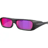 Oakley - Zonnebrillen - Permian Matte Black Ink voor Unisex van Wol - Zwart