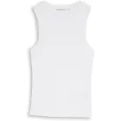 Tom Tailor DENIM Top lichtgrijs / wit