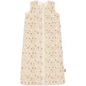 Jollein Slaapzak 'Flower Fairies' beige / bruin / geel