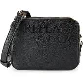 Replay schoudertas Crossbody Bag Black zwart