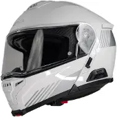 Sena Specter, opklapbare helm ,Wit ,XL