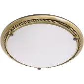 Steinhauer Plafondlamp brons