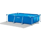 Intex Rechthoekig Framezwembad - Opzetbad - 300 x 200 x 75 cm