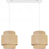 Light11 HOME Hanglamp, plafondlamp, lampenkap, boho-stijl, jute