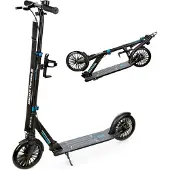 Raven Viperion 200mm met schijfrem, schokdemper, bel en bidonhouder