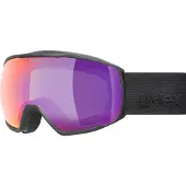 Uvex Victorious FM, skibril, zwart