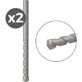 Fischer Borenset 530522 Steen 60 mm 2 Stuks