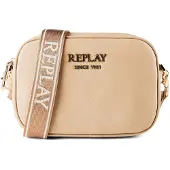 Replay Schoudertas sand