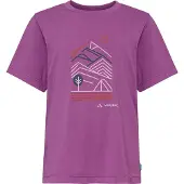Vaude - Kid's Rokua T-Shirt - T-shirt 146/152, purper
