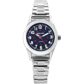Excellanc Herenhorloge siliconen DK0025 Donna Kelly dameshorloge met roestvrijstalen band
