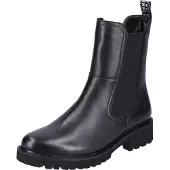 Remonte Boots 'Enkellaarsjes Plat' zwart