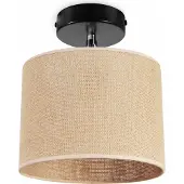 Light11 HOME Hanglamp, jute lampenkap, 20 cm