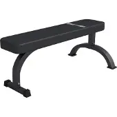 Gorilla Sports Vlakke Fitnessbank pro