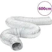 Syfax Ventilatieslang Ø15 cm 6 m aluminium
