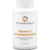 Vita-World GmbH Vitamine C, Ascorbylpalmitaat (120 capsules)