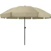 Madison Parasol Cyprus 200/8 Ecru Grade 4 Beige beige Metaal Parasol