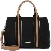 Tamaris Shopper 'Kirsten' bruin / zwart