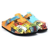 Calceo – Pet Parade Dames Clogs – Vegan – Handmade – Maat 38