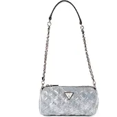 GUESS Schoudertas 'Giully II' zilver