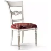 AEA Stuhl ohne Armlehne Esszimmerstuhl Holz Stoff Esszimmer Design