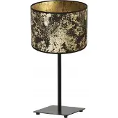 Light11 HOME GIA tafellamp, lampenkap met gouden motief