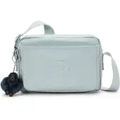 Kipling Schoudertas 'Abanu' pastelblauw