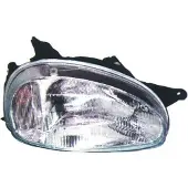 Diederichs 1812080 Koplamp