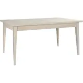 Meublorama Uitschuifbare eettafel MALMO in licht eiken kleur