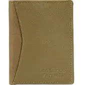 Leonardo Verrelli unisex portemonnee Muto, duurzaam