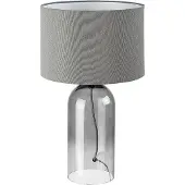 Rabalux 74048 Tafel lamp, Luxin, gerookt glas, fitting E14